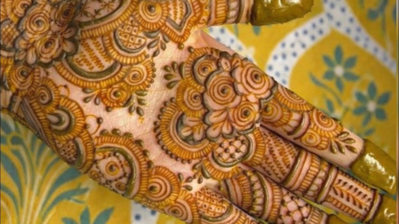 Very Beautiful Stylish Arabic Mehndi Design | Latest Elegant Henna Design Tutorial #henna #mehndi 