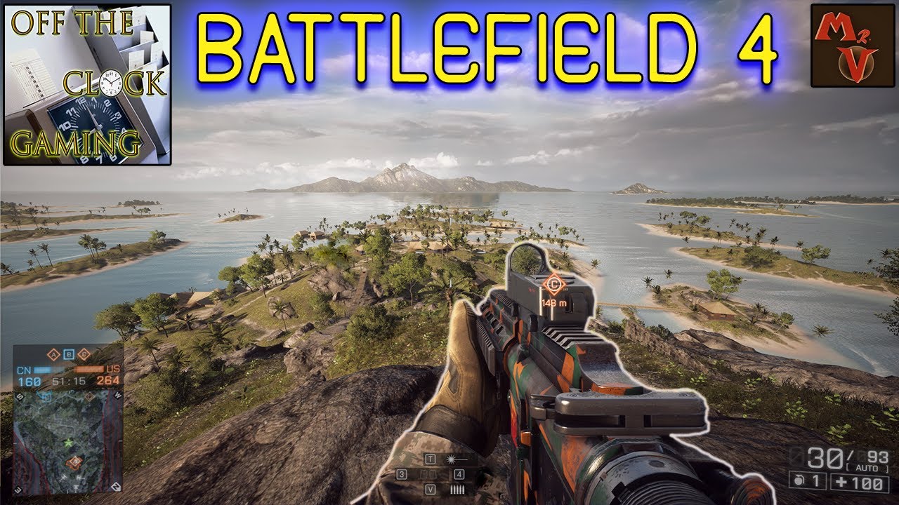 Battlefield 4: Up hill rush