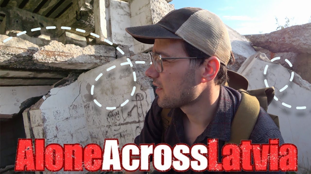 Alone Across Latvia -  Full Documentary