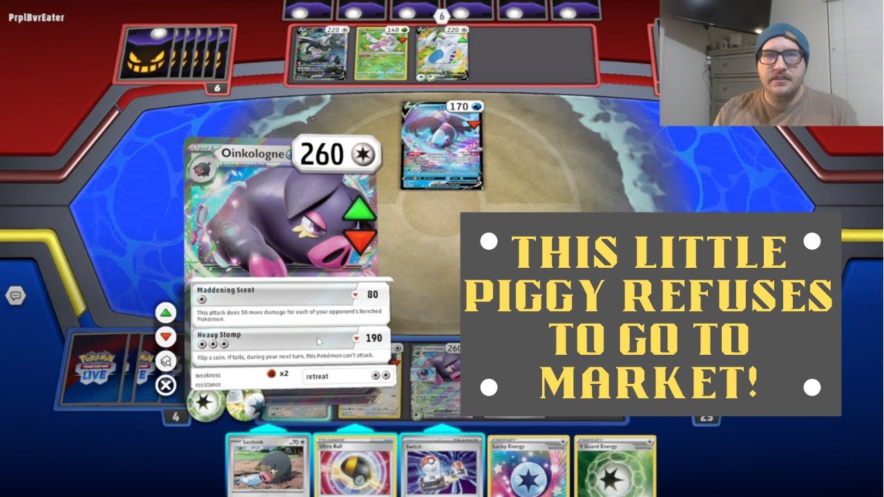 PTCGL Standard: Oinkologne ex can beat the Meta decks!