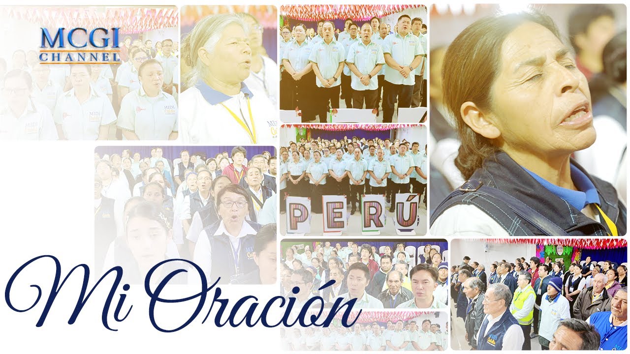 Mi Oración | MCGI Brethren in Peru Sing Together | Songs of Faith