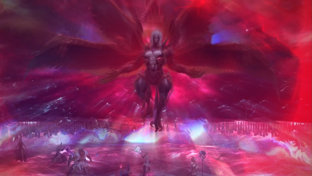 P4S P1 CLEAR - DRK POV -  FFXIV PATCH 6.55 - 28.01.2024