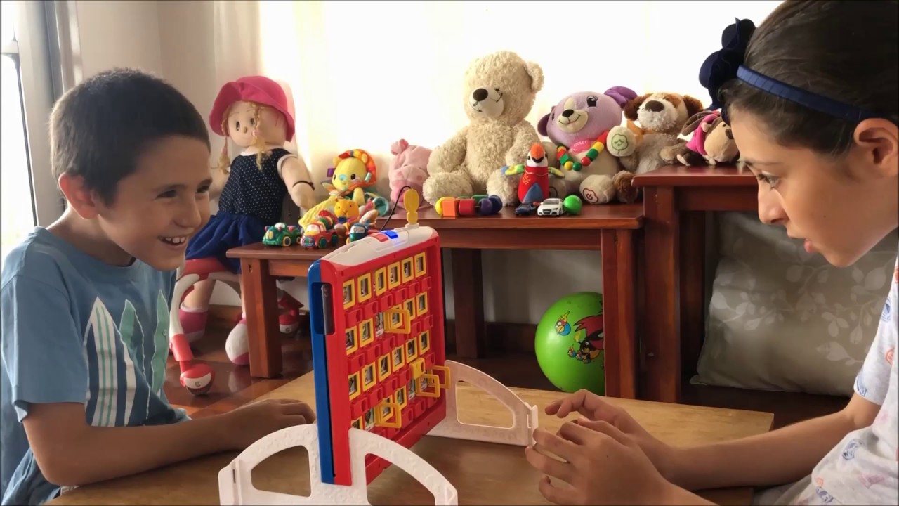 How to play Electronic Guess who with key