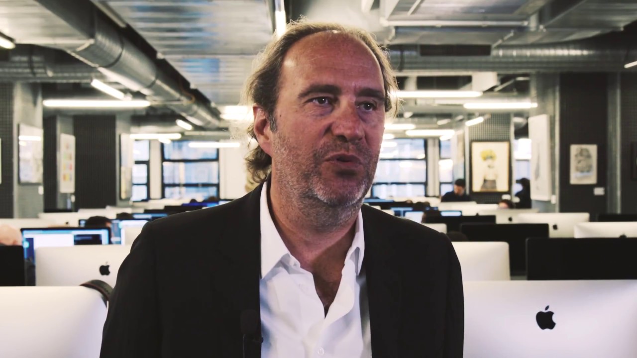 Xavier NIEL présente son école 42 aux acteurs du Plan Marshall 4.0