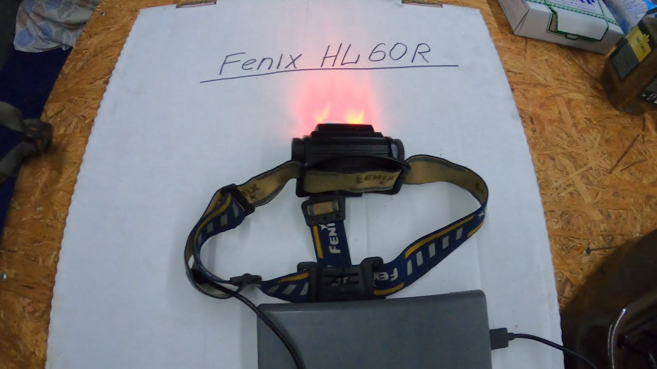 Ночной переезд. FENIX HL 60 R мой обзор!