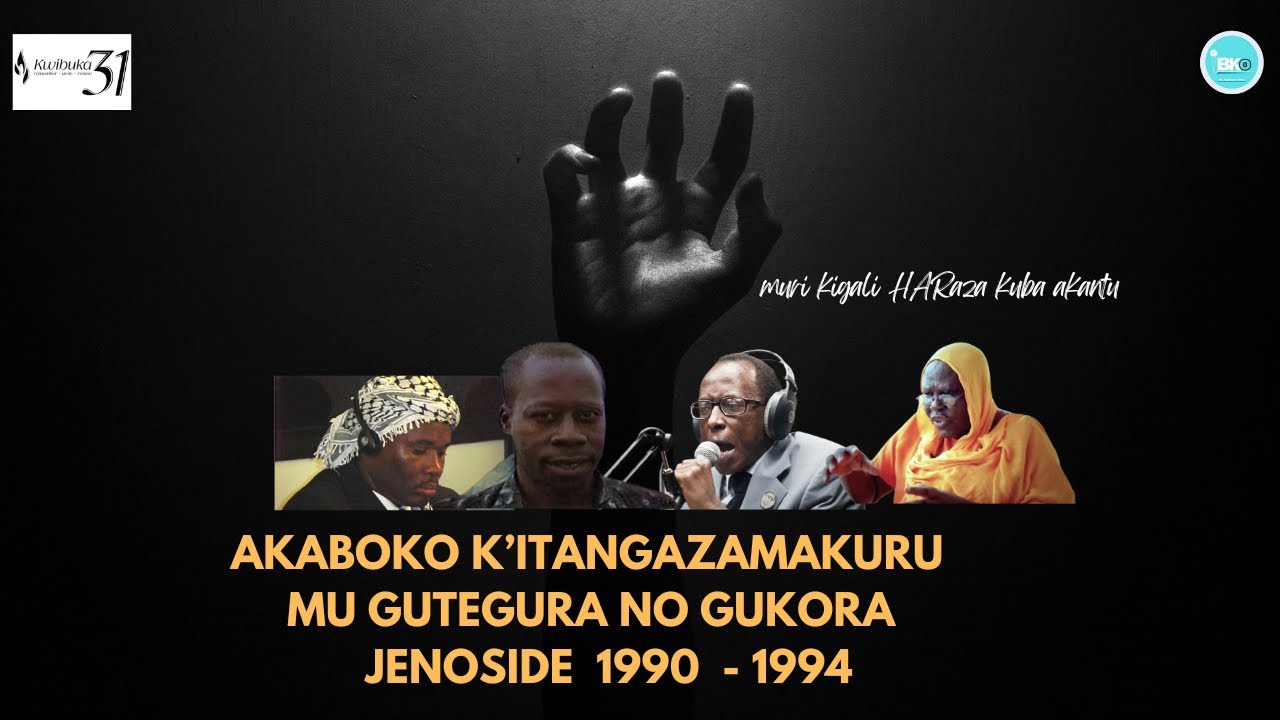 ITANGAZAMAKURU KU ISONGA MU GUTEGURA NO GUKORA JENOSIDE