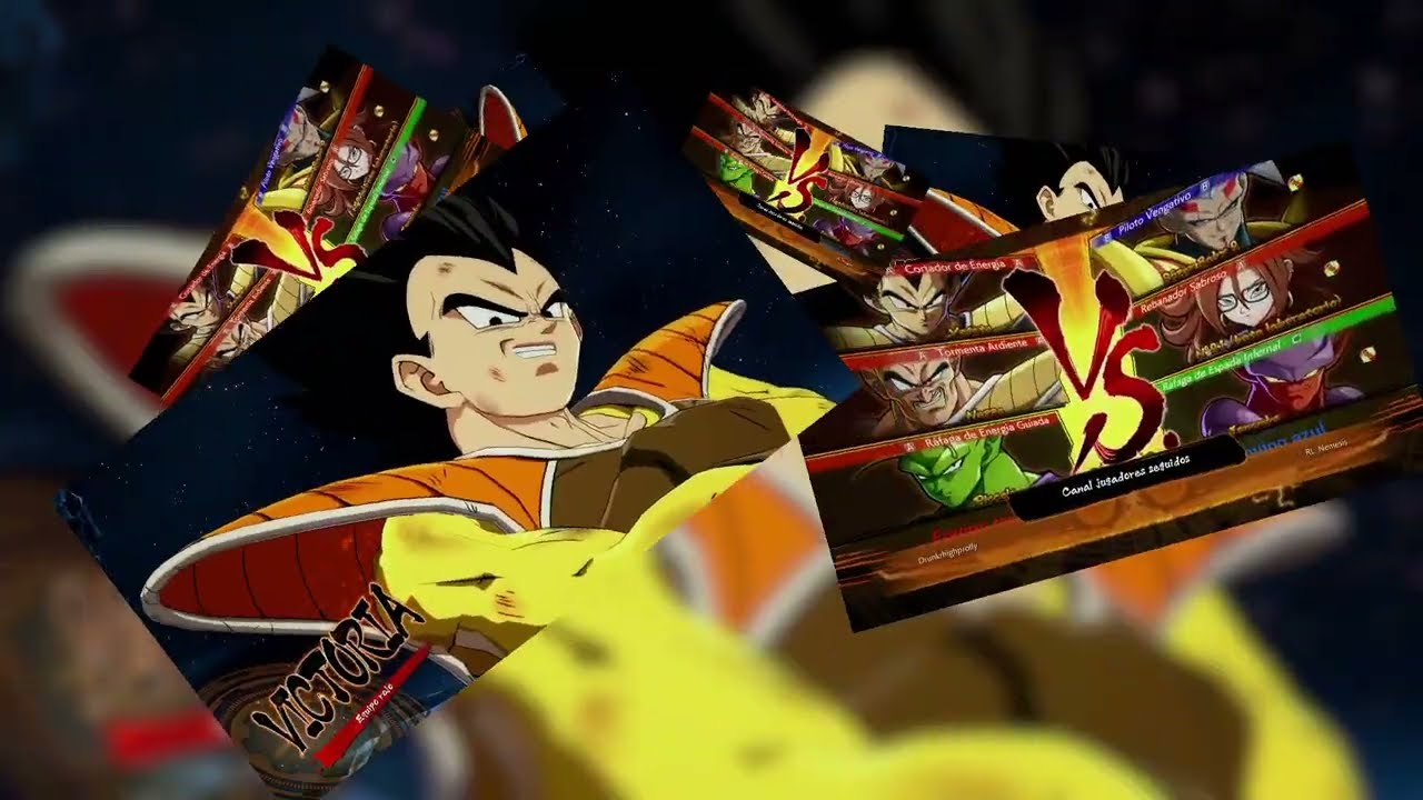 RL_Nemesis en acción | Partido EPICO de Dragon Ball FighterZ
