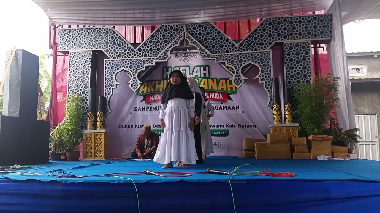Pentas Seni Akhirussanah Madin Asasul Huda Klawen