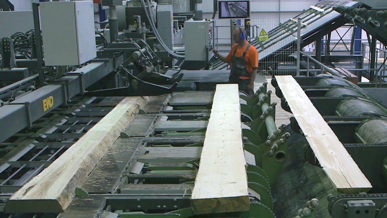 EWD Sägetechnik Besäumtechnik Sägewerk Kloboucká lesní 2020