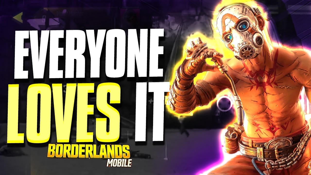 The Borderlands Mobile Game IS REALLY GOOD