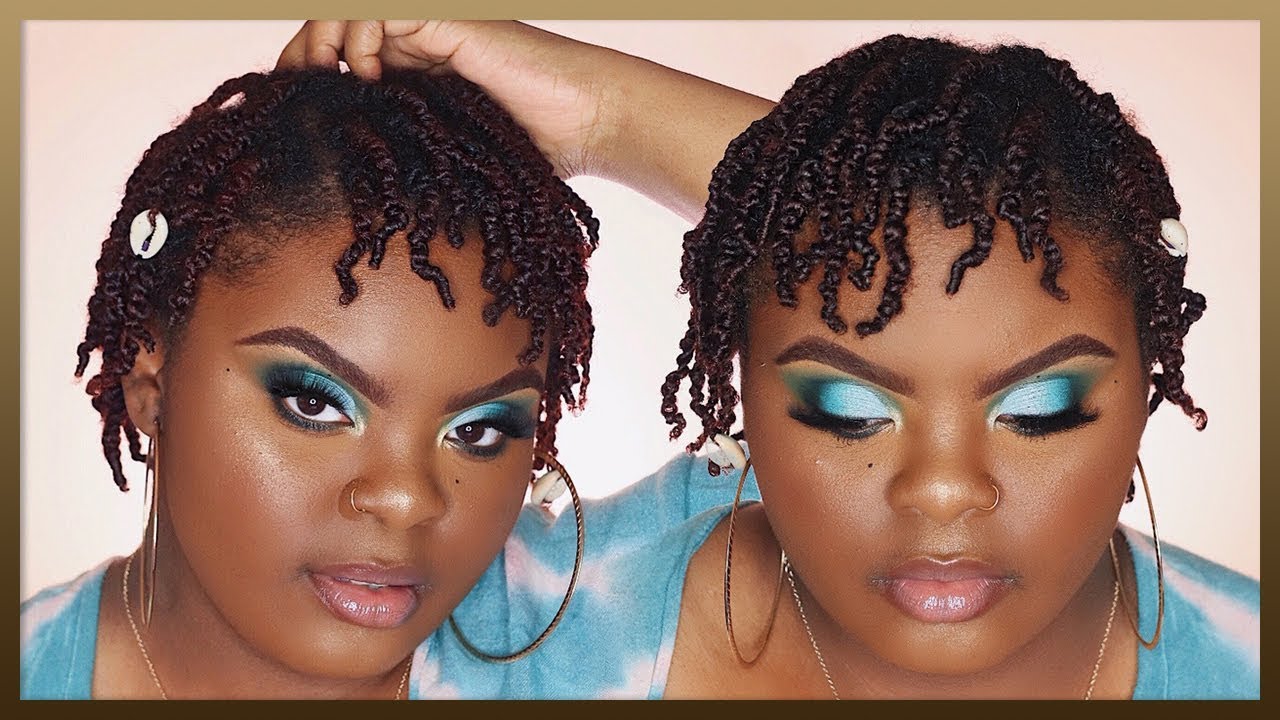 DETAILED Mini Twists Tutorial on Short Natural Hair | HOW TO STRETCH YOUR TWISTS! | JOYNAVON