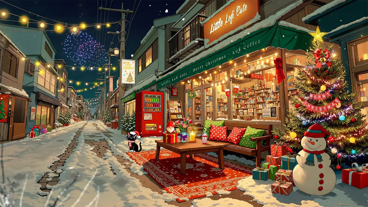Merry Christmas 2026 🎅 The Best Christmas Lofi Music for Happy Holidays 🎄 Chill Winter Lofi