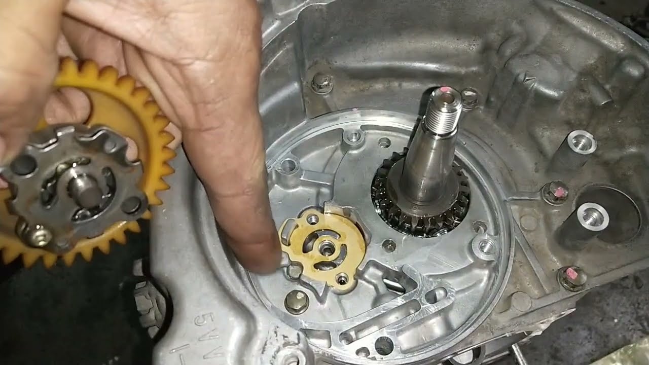 ประกอบเครื่องมีโอ อะไหล่แท้แบบแน่นๆครับ...👨‍🔧✌