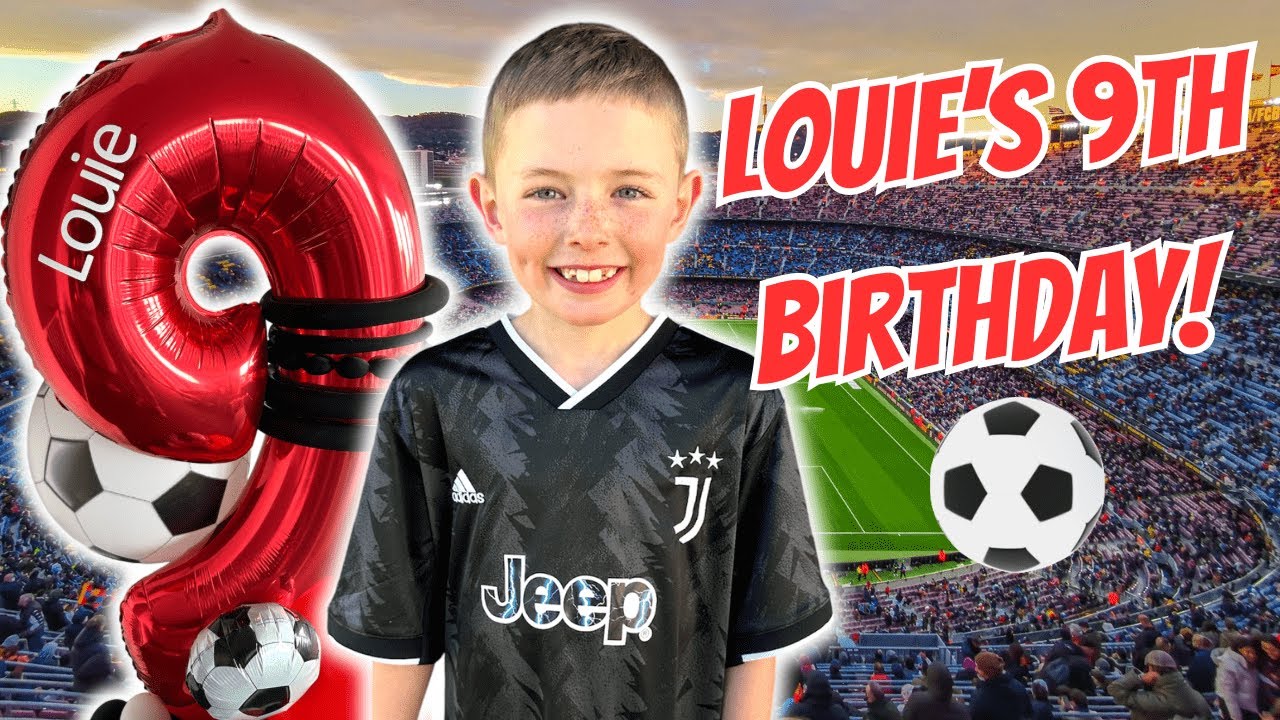 9 YEAR OLD FOOTBALL PARTY! TOP BINS CHALLENGE WITH ARSENAL ACADEMY GOALKEEPER!
