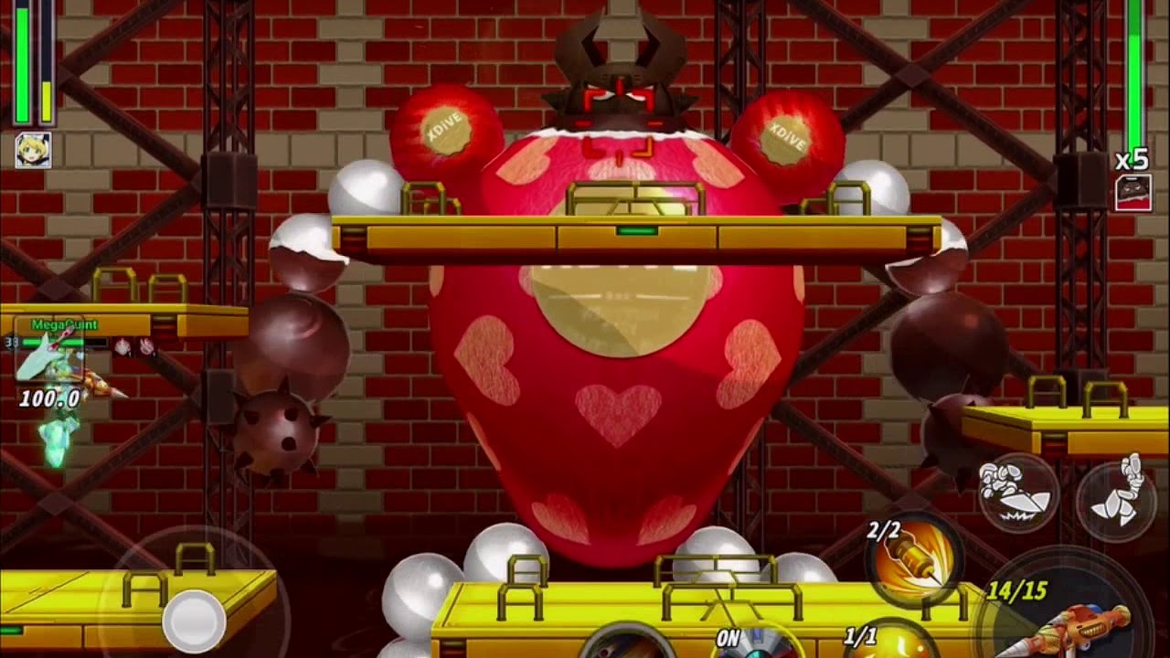Mega Man X DiVE - White Day: Re-taking the Candy Factory
