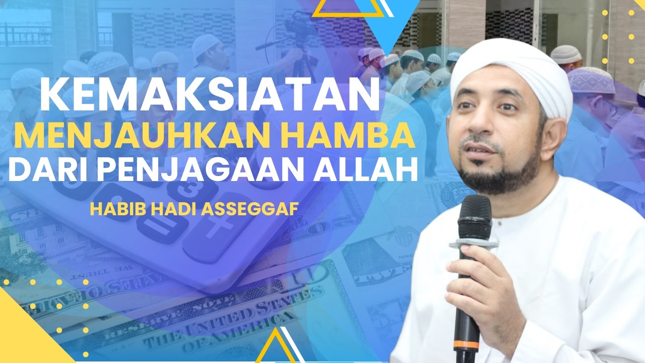 KEMAKSIATAN MENJAUHKAN HAMBA DARI PENJAGAAN ALLAH #ahadpagi #majelisalibadaat #ngaji #kajianislam