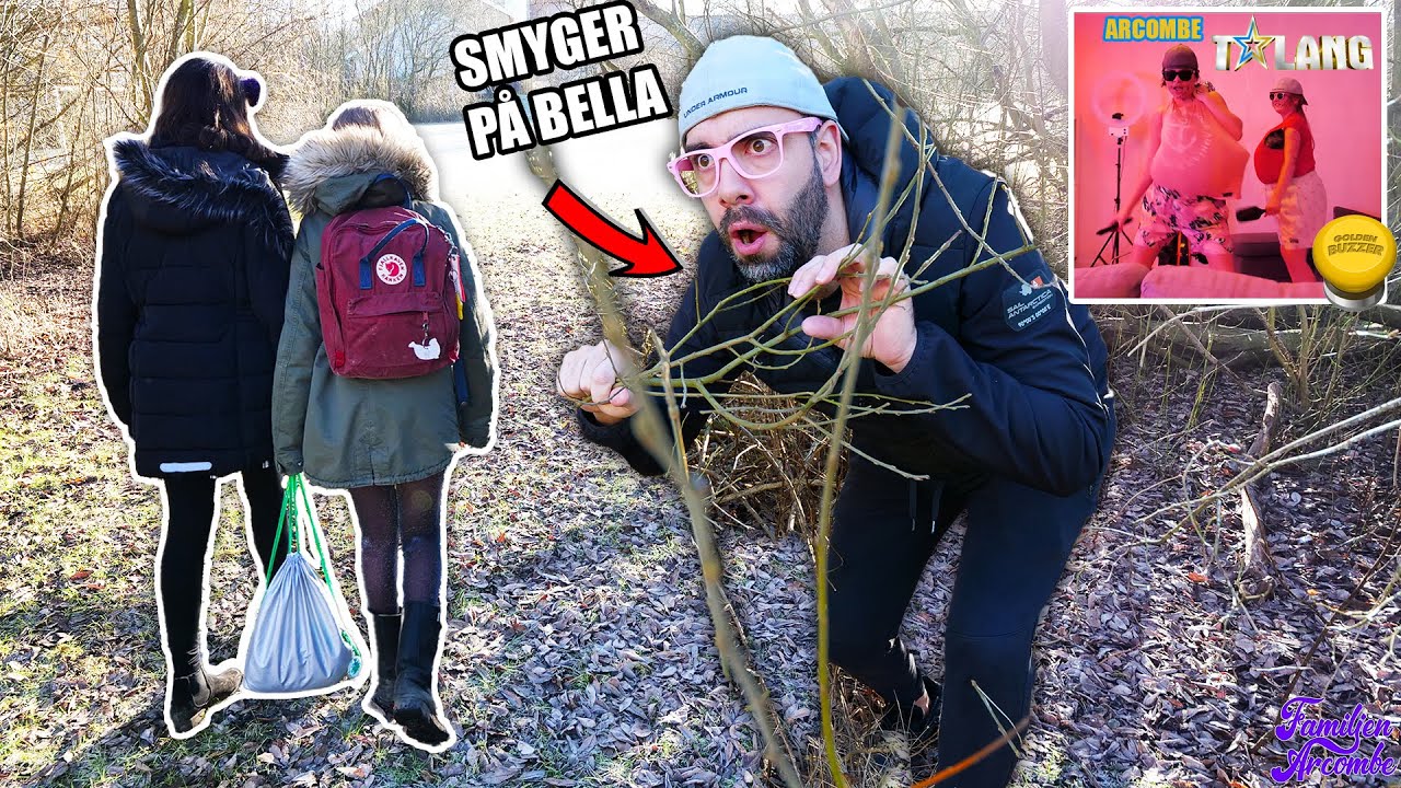 SMYGER PÅ BELLA!! och TALANG (LÖS) KVÄLL med BELLA *GOLDEN BUZZER* | VLOGG