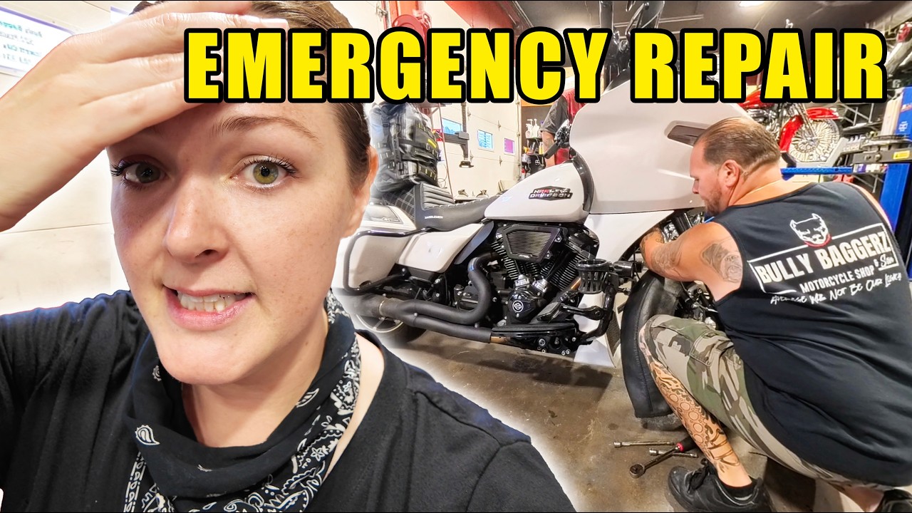 Stranded on East Coast. Hopefully this fixes my Harley-Davidson! Ep: 03