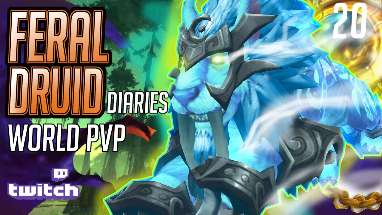 200% Dmg Shenanigans  | 477 ilvl Feral Druid | 8.3 World PVP