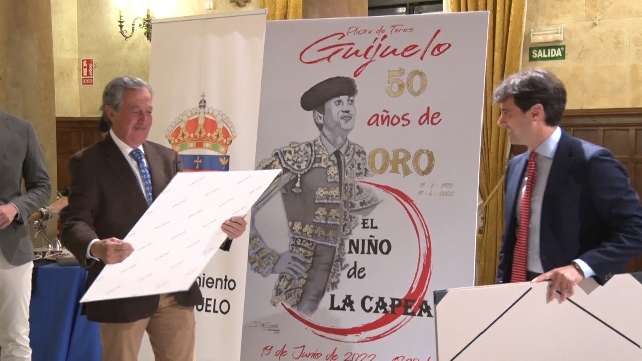 50 años de oro de El Niño de la Capea