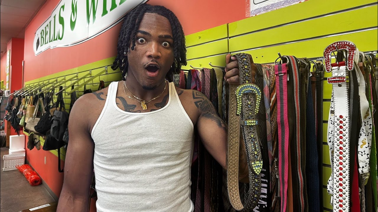I found B.B. Simon belts at Thrift Store for $3 😳