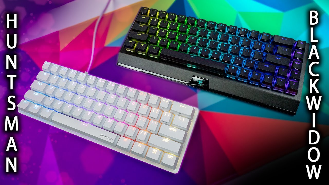 СРАЖЕНИЕ КЛАВИАТУР RAZER MINI! Razer Blackwidow V3 Mini против Huntsman Mini