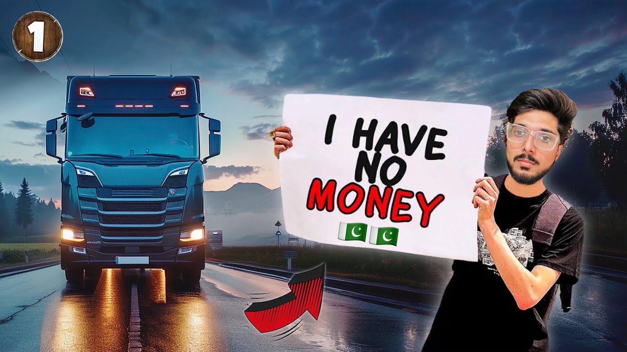 Free Lahore to Kashmir ! Survival Challenge || EP-1