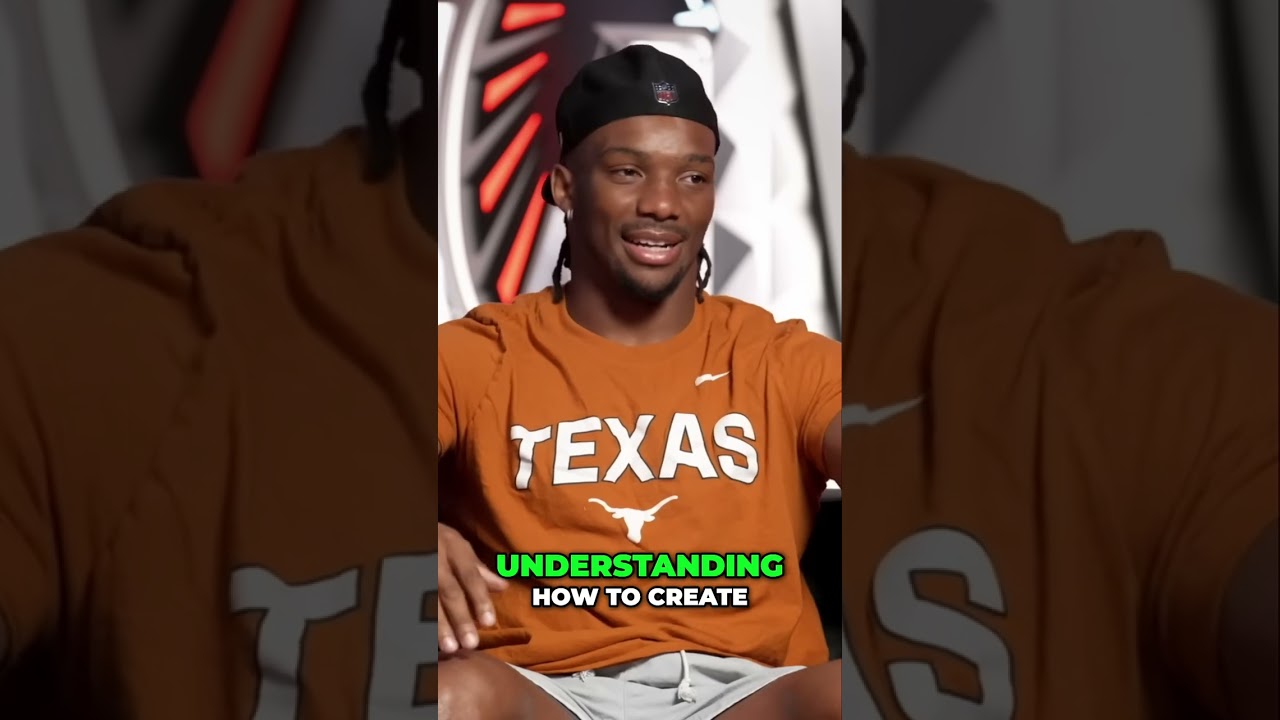 Saquon Barkley on Breece Hall's Elite Cutting Skills #shorts