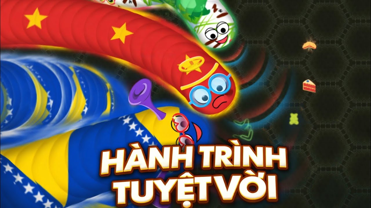 Không Phải Ván Nào Cũng Thắng | Hành Trình Wormate.io