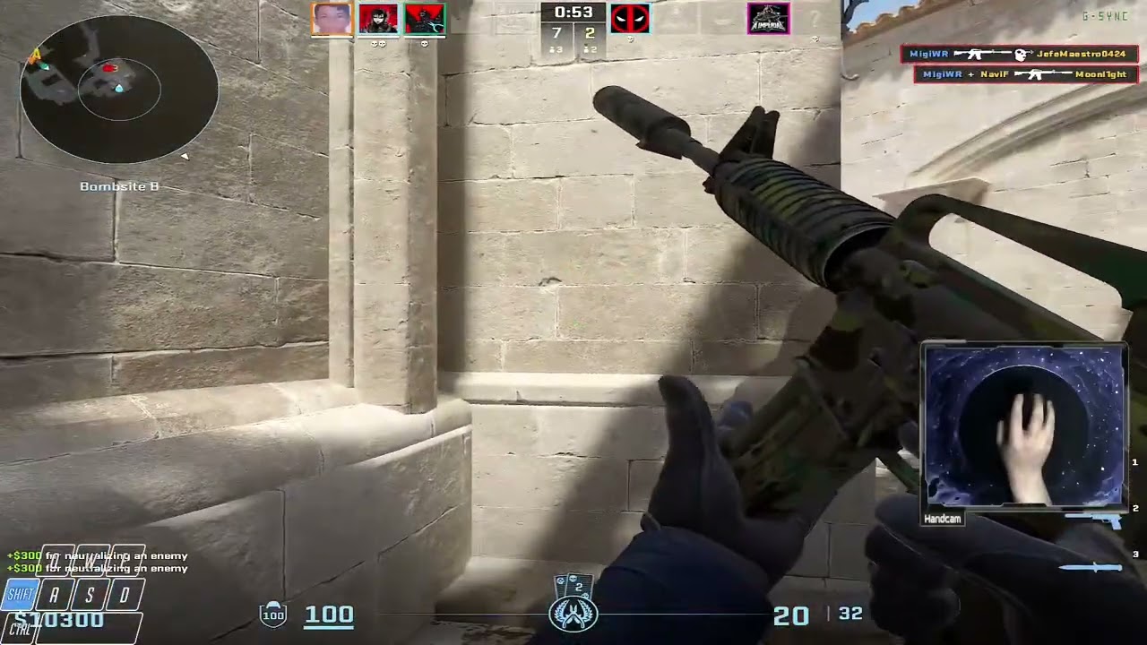 Volví al CS2 Mejores momentos