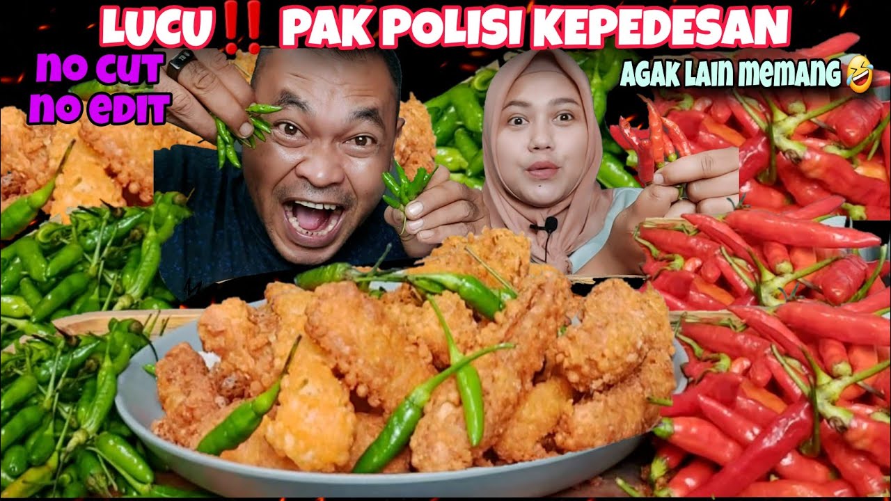 SAHUR‼️ PAKAI GORENGAN SULTAN EXTRA RAWIT PAKAI NASI LAGI BIAR KENYANG || #asmr #mukbang #eating