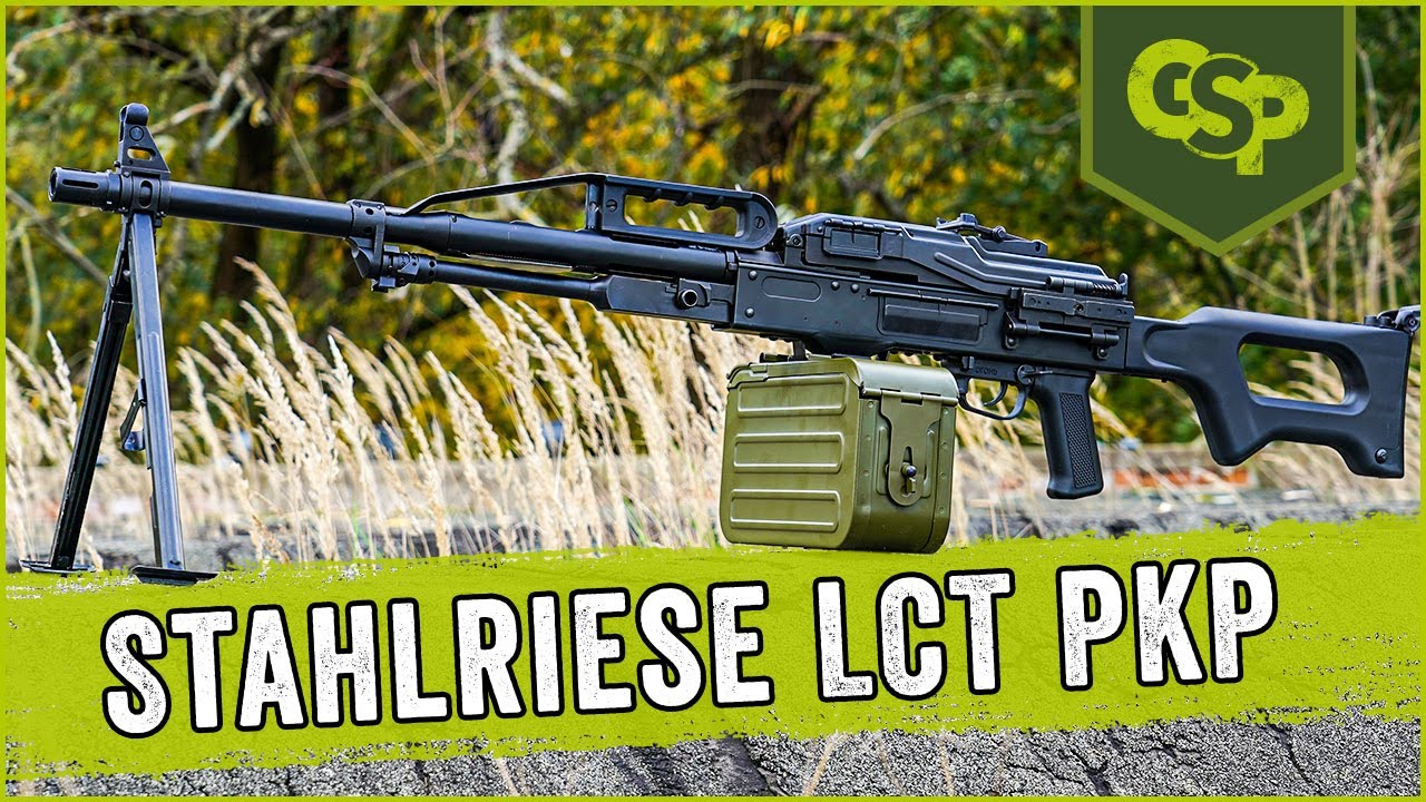 Der Stahlriese von LCT - PKP Pecheneg | GSP Gun Check