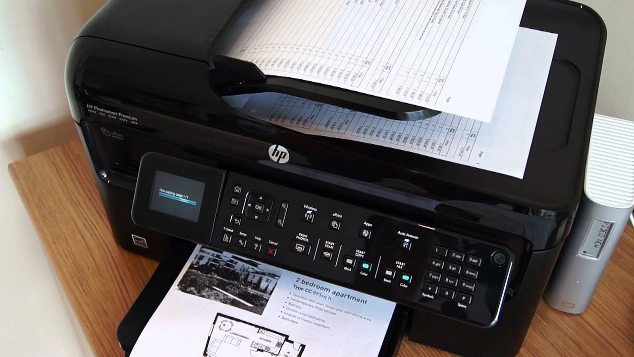 HP Photosmart Premium C410 review