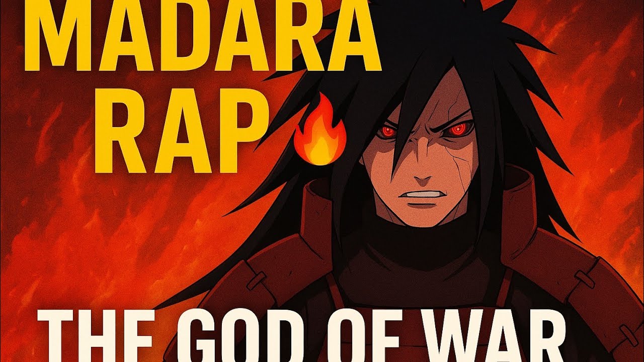 Dark Anime Rap 2025 | Madara Uchiha English Rap | Ultimate Villain Anthem | The War That Never Dies.