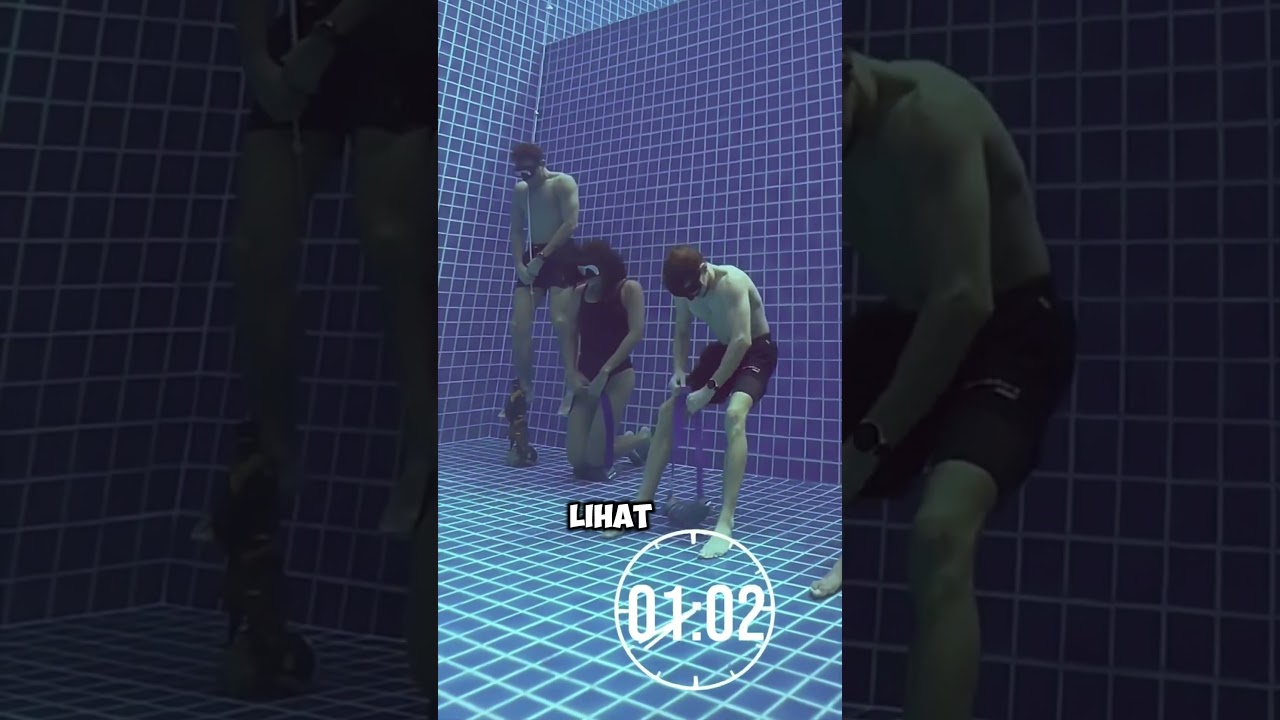 Challenge Tahan Napas 6 Menit‼️ #shorts #viralvideo