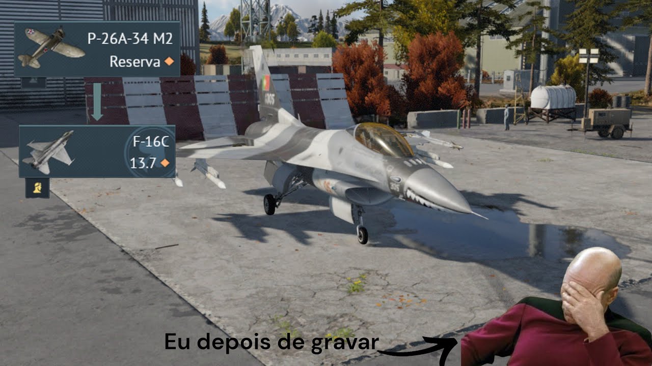 Desafio da reserva ao top tier