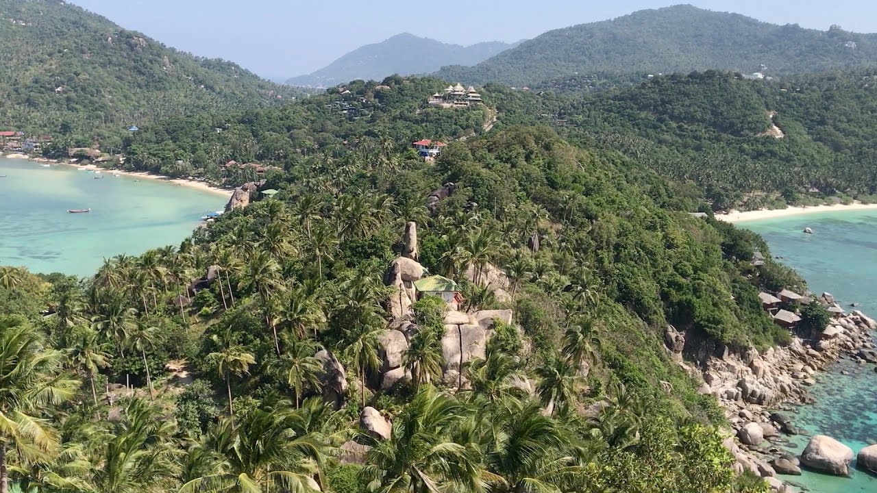 John Suwan Viewpoint on Koh Tao