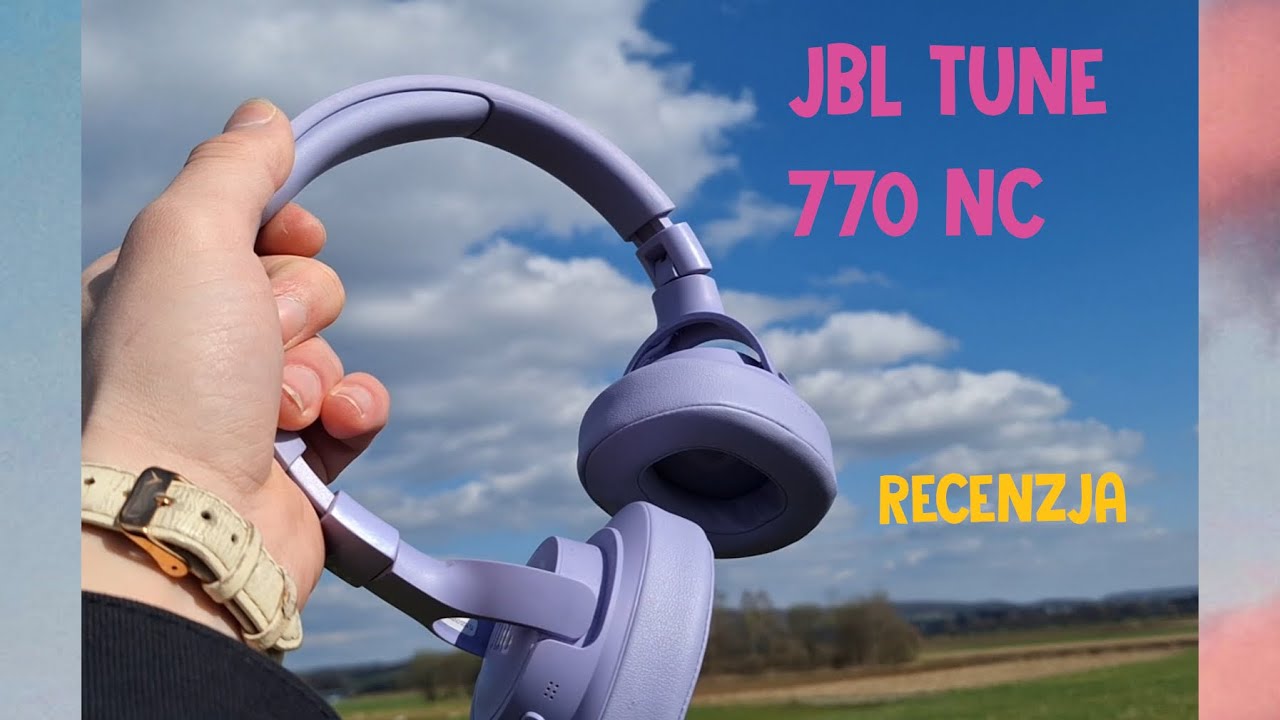 JBL Tune 770NC - Recenzja/Opinia