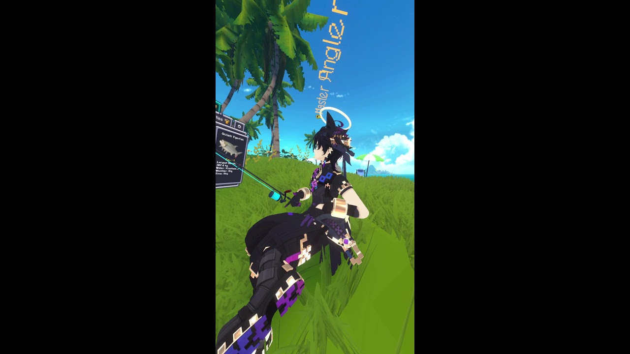 Fishing an chatting!