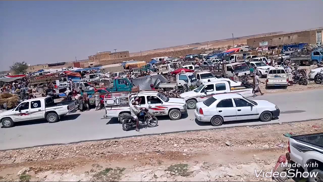 سوق السبت بمديرية الضليعة محافظة حضرموت 5 / 10 / 2019 م