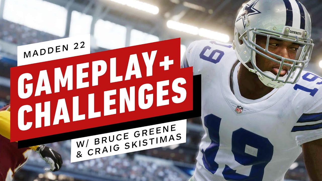 Madden NFL 22 Ultimate Face Off: Bruce Greene VS Craig Skistimas Rematch