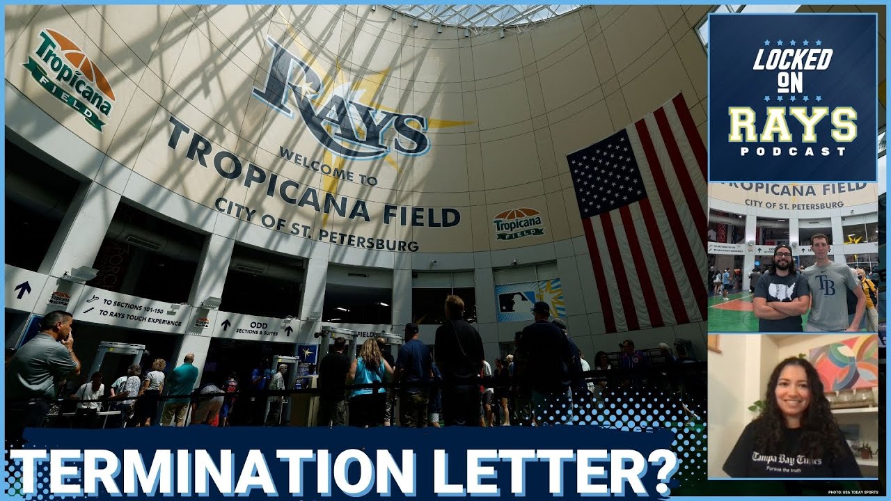 Will the Rays Send a Termination Letter to St. Pete? with Tampa Bay Times Reporter Colleen Wright |