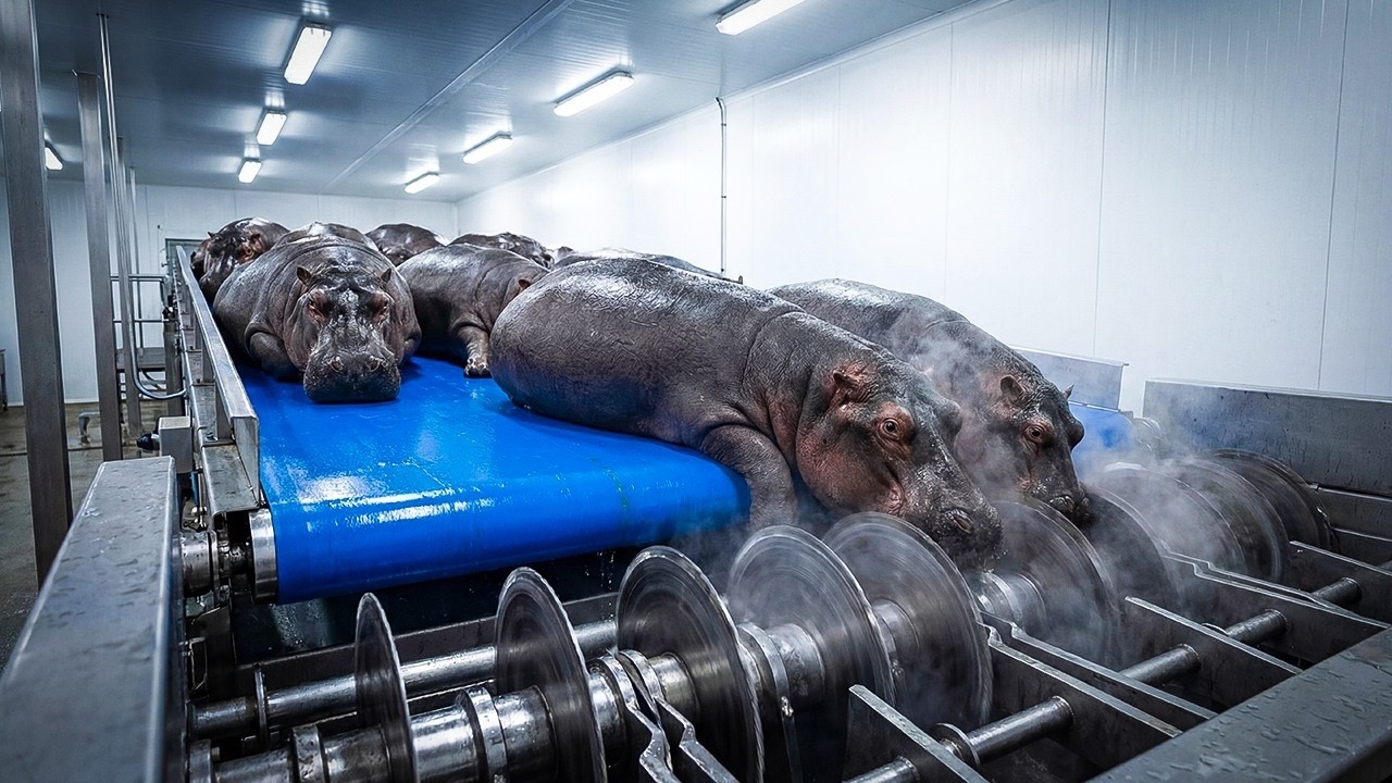 Inside Hippo Cheese Factory: The Million-Dollar Milk Operation