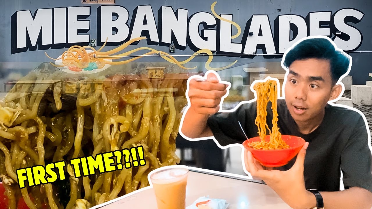 PERTAMA KALINYA NYOBAIN MIE BANGLADESH MEDAN TAPI DI JATIM