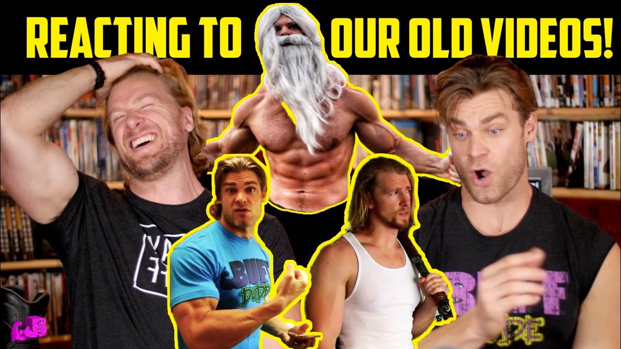 @Buff Dudes React To Their Old Videos