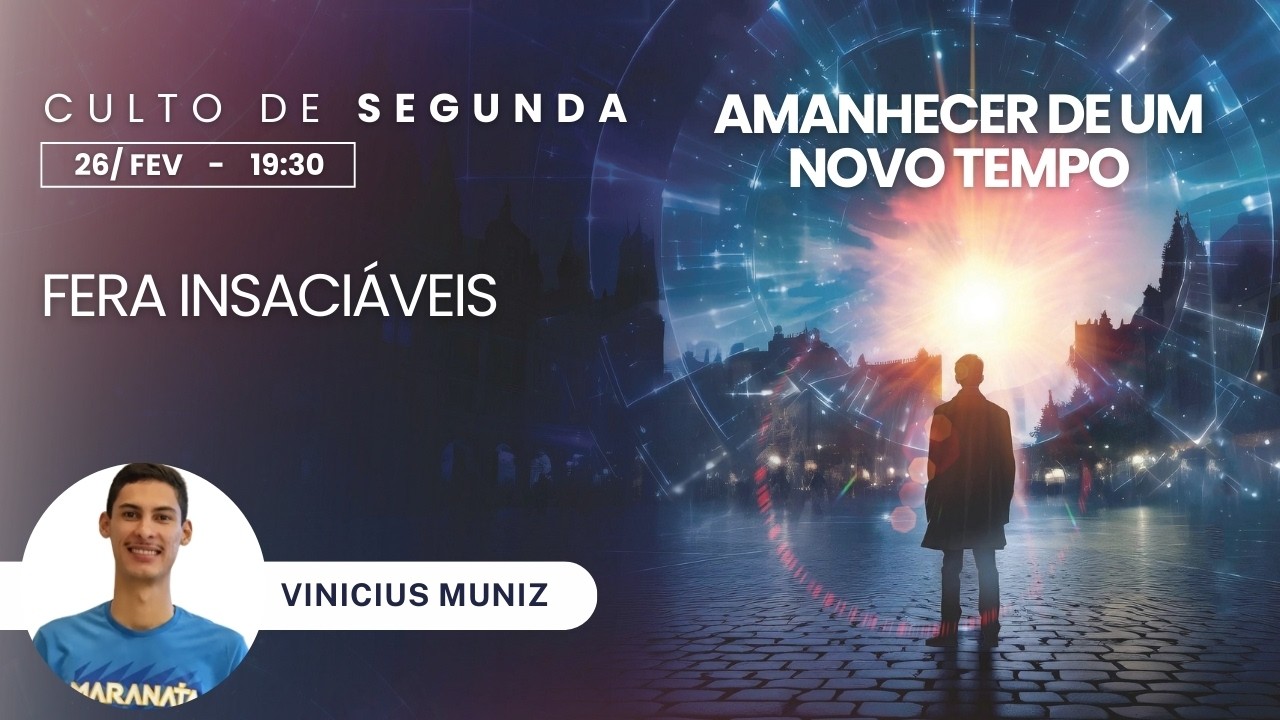 FERAS INSACIÁVEIS  |  Vinicius Muniz