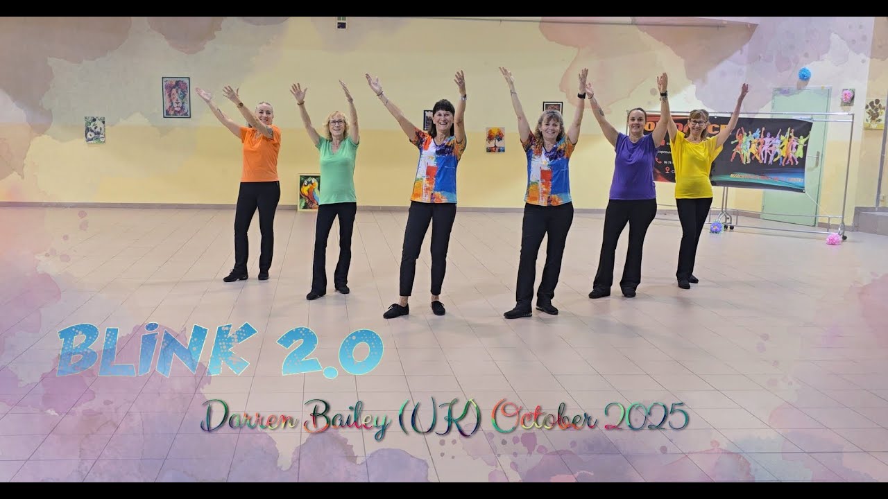 BLINK 2.0 Line Dance (DEMO & TEACH)