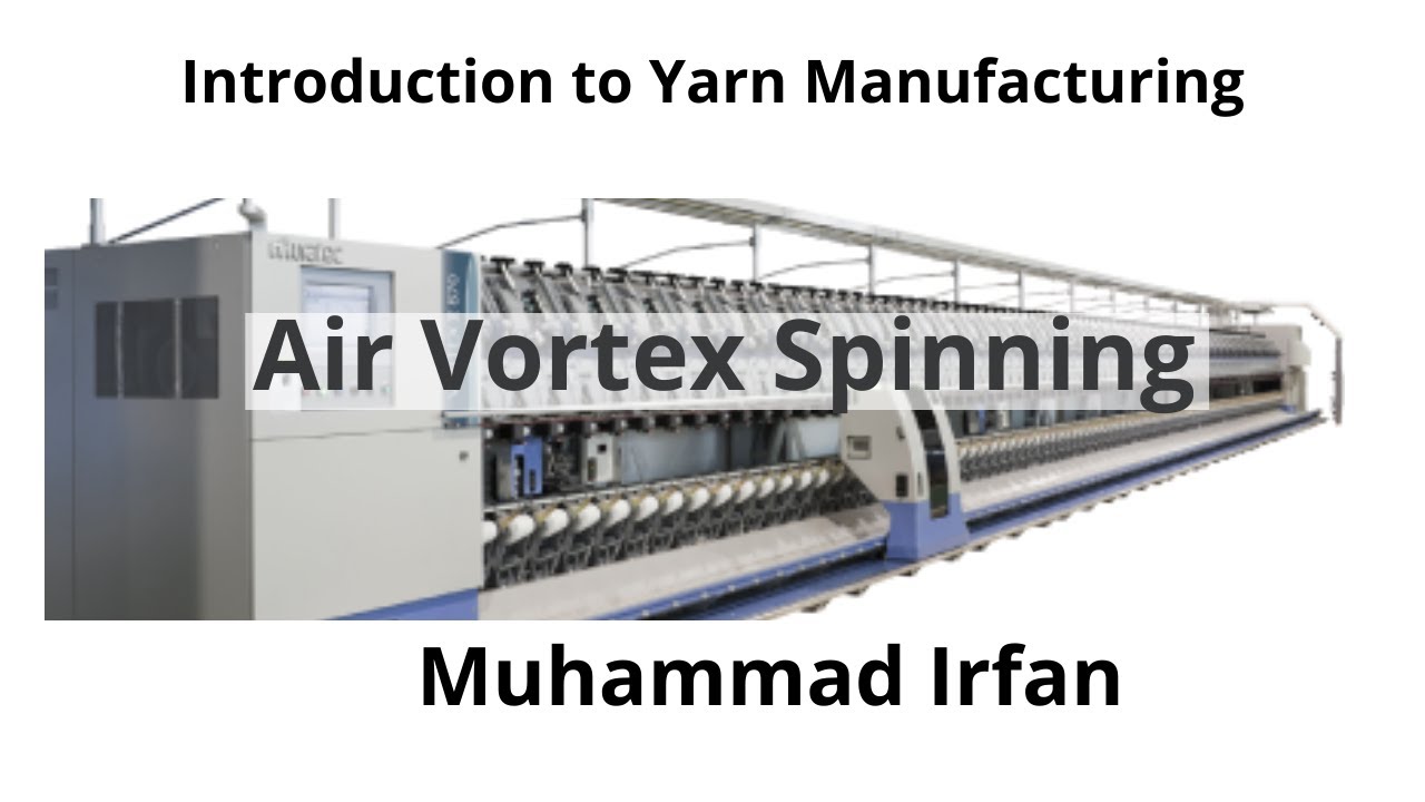 Air vortex spinning