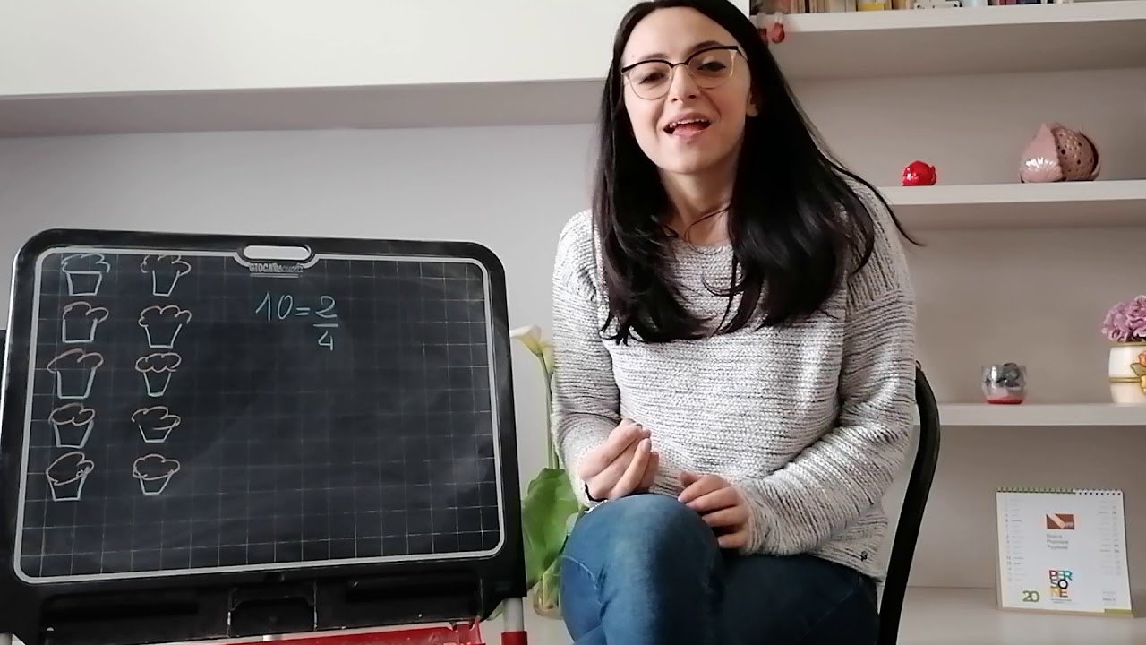 La frazione di un numero. Dalla frazione all'intero.