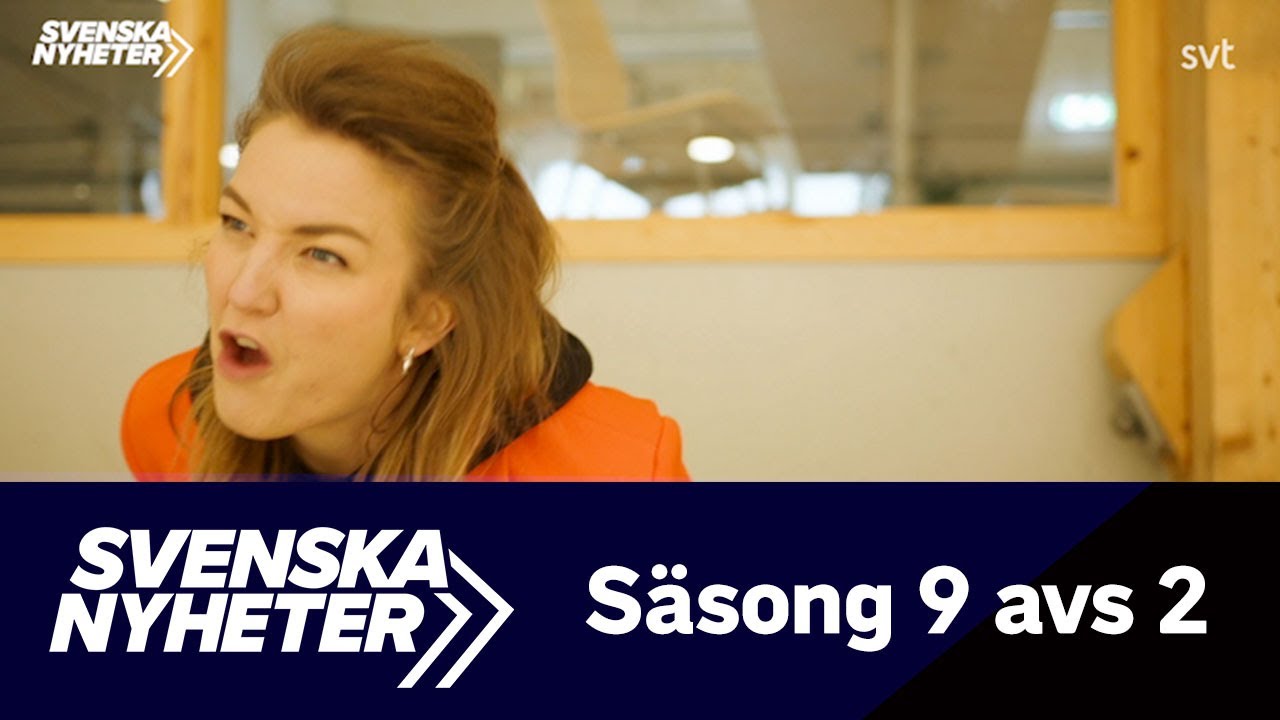 Svenska nyheter (S9 E4) Elin Alm&eacute;n - elitsatsa p&aring; barn